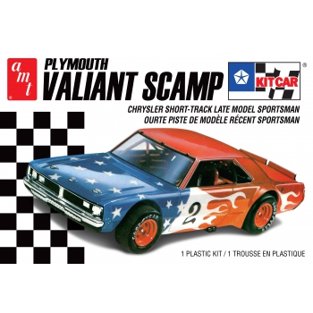 Kunststoffmodell – Plymouth Valiant Scamp Kit Car – AMT1171